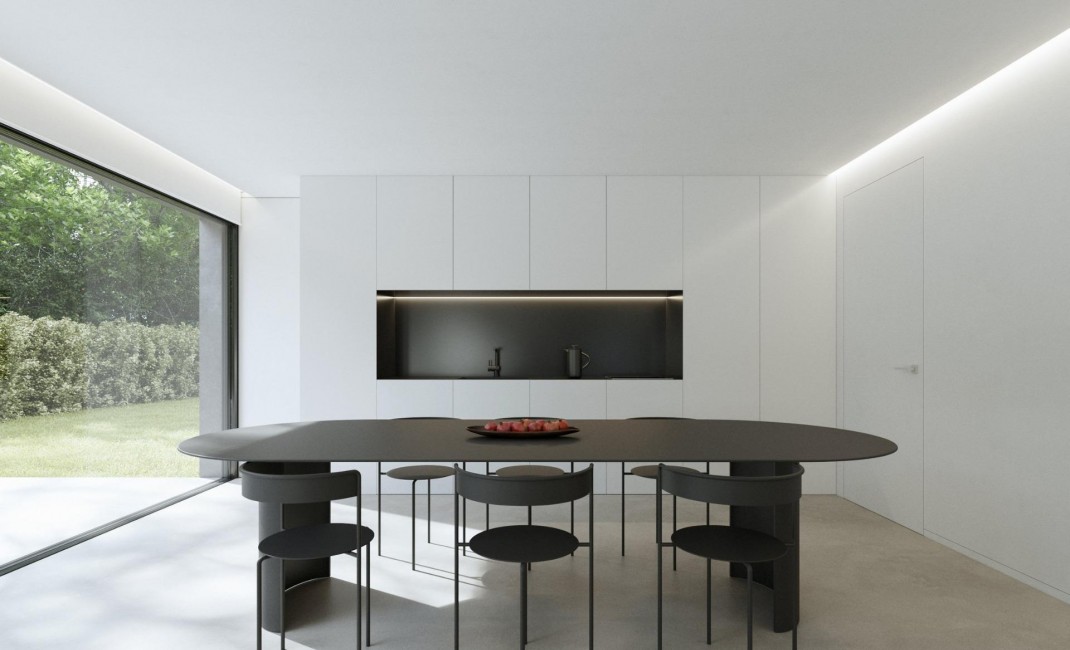 New Build - Villa - Alfaz del Pi - Alfas Del Pi