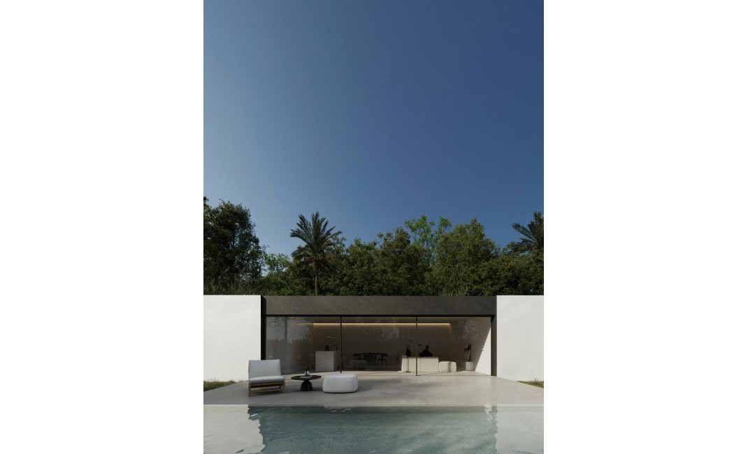 New Build - Villa - Alfaz del Pi - Alfas Del Pi
