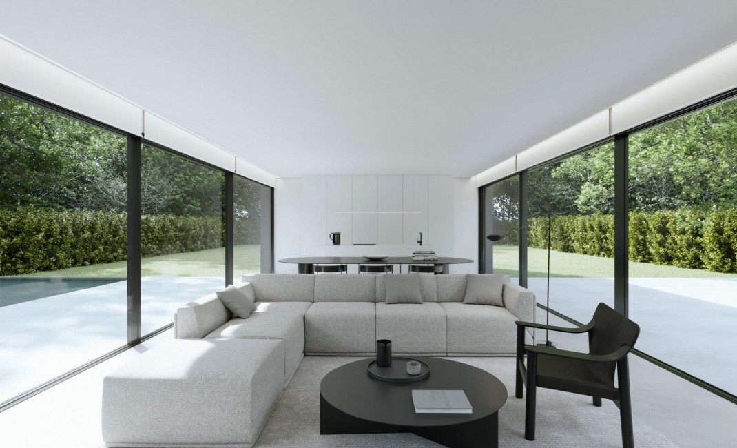 New Build - Villa - Alfaz del Pi - Alfas Del Pi