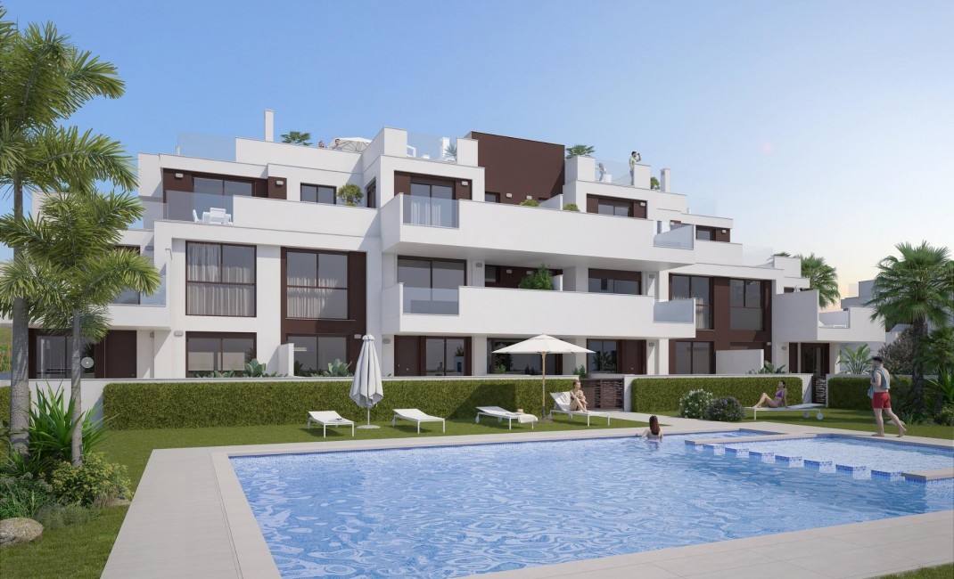 New Build - Apartment - Pilar de la Horadada - PILAR DE LA HORADADA