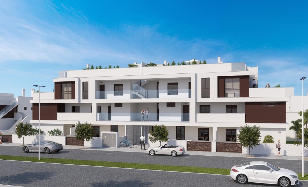 New Build - Apartment - Pilar de la Horadada - PILAR DE LA HORADADA