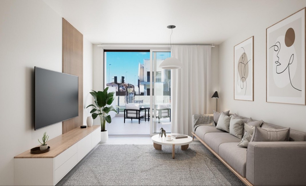 New Build - Apartment - Pilar de la Horadada - PILAR DE LA HORADADA