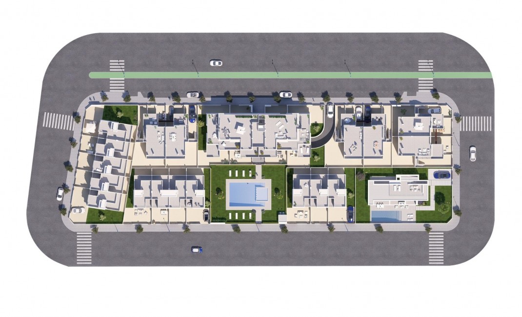 New Build - Apartment - Pilar de la Horadada - PILAR DE LA HORADADA