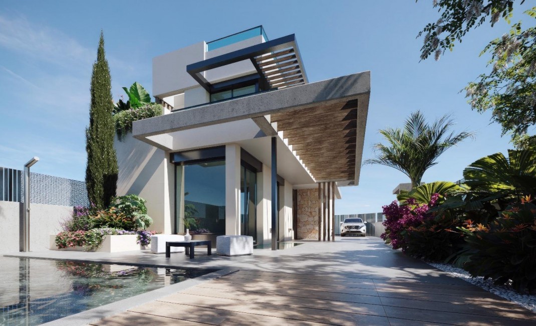 Nouvelle construction - Villa - Los Alcázares