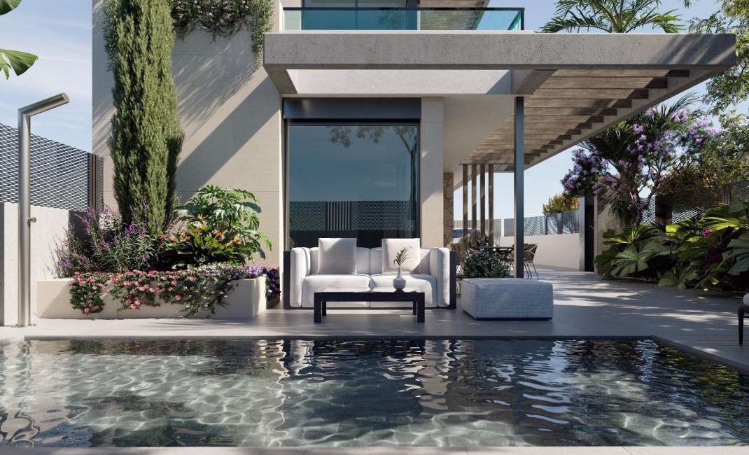 Nouvelle construction - Villa - Los Alcázares