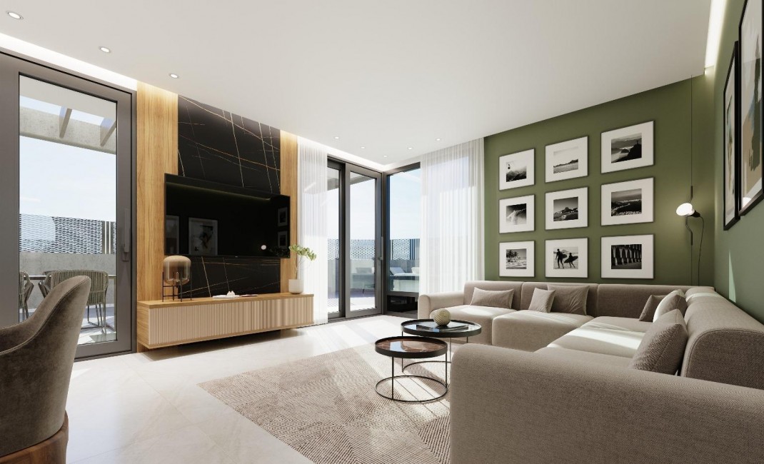 Nouvelle construction - Villa - Los Alcázares