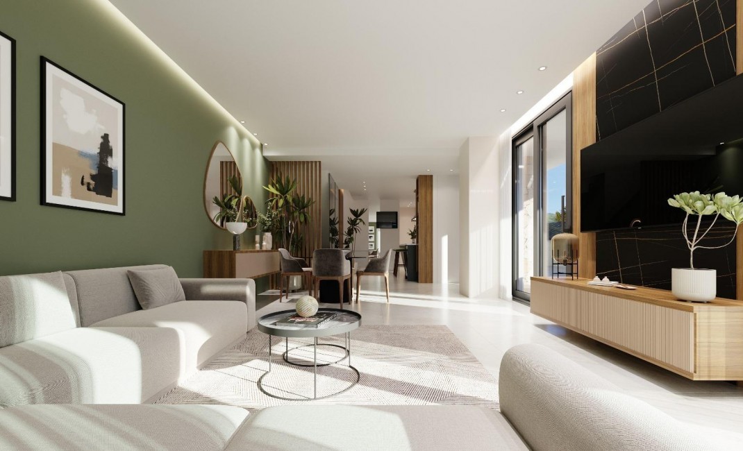 Nouvelle construction - Villa - Los Alcázares