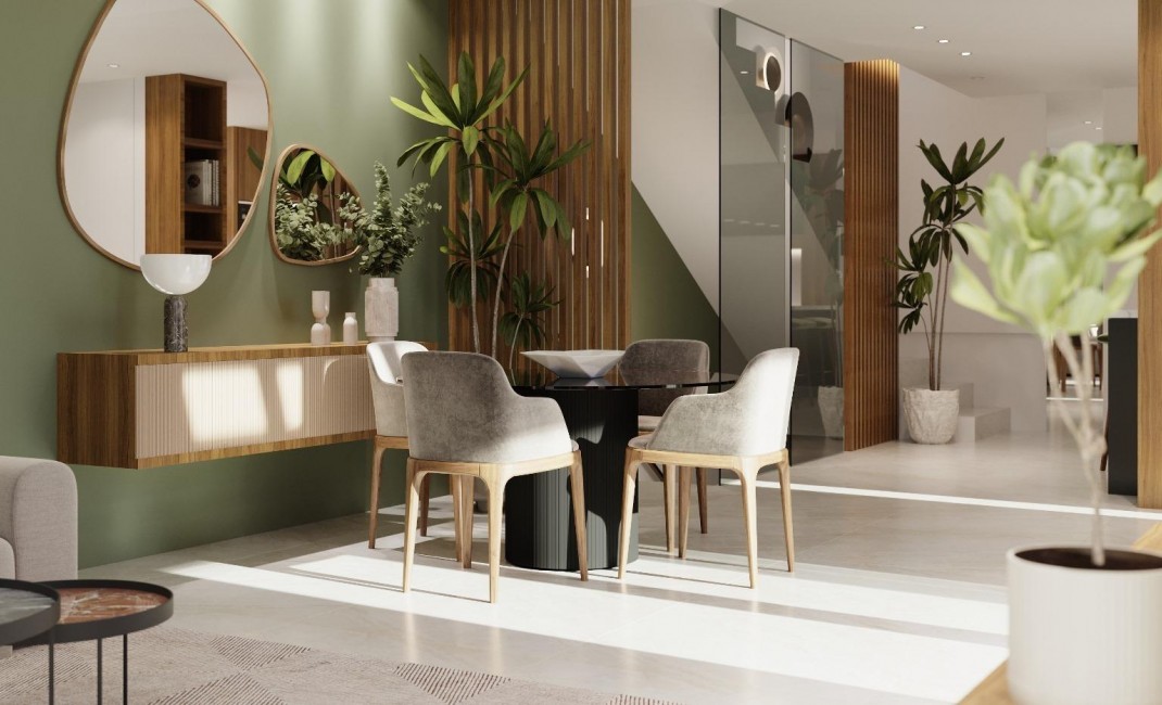 Nouvelle construction - Villa - Los Alcázares