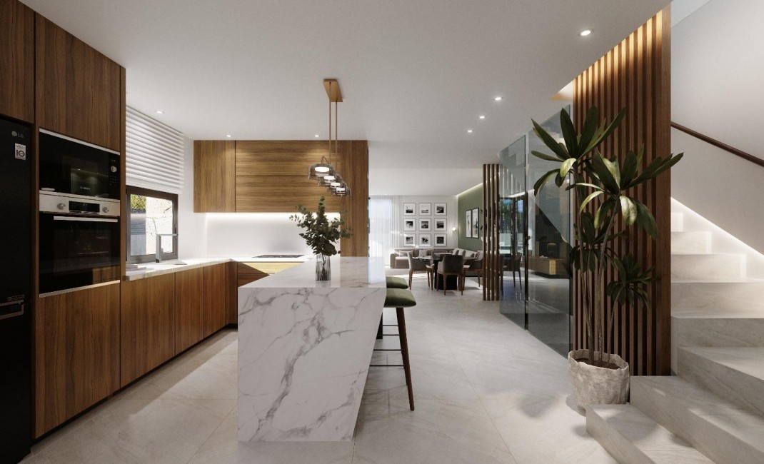 Nouvelle construction - Villa - Los Alcázares