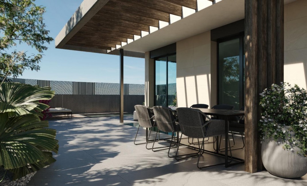 Nouvelle construction - Villa - Los Alcázares