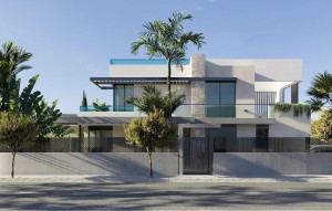 Nouvelle construction - Villa - Los Alcázares