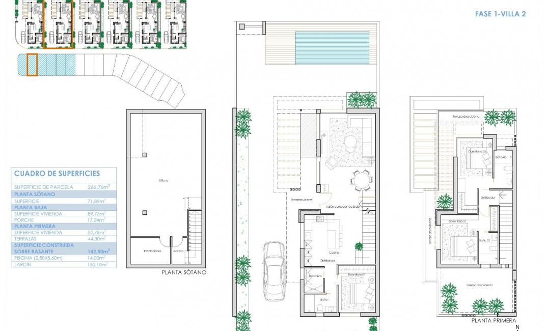 Nouvelle construction - Villa - Los Alcázares