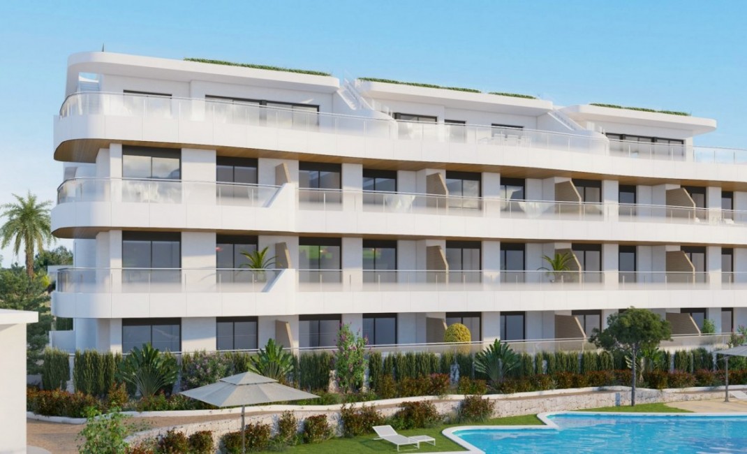 Nouvelle construction - Appartement - Orihuela Costa