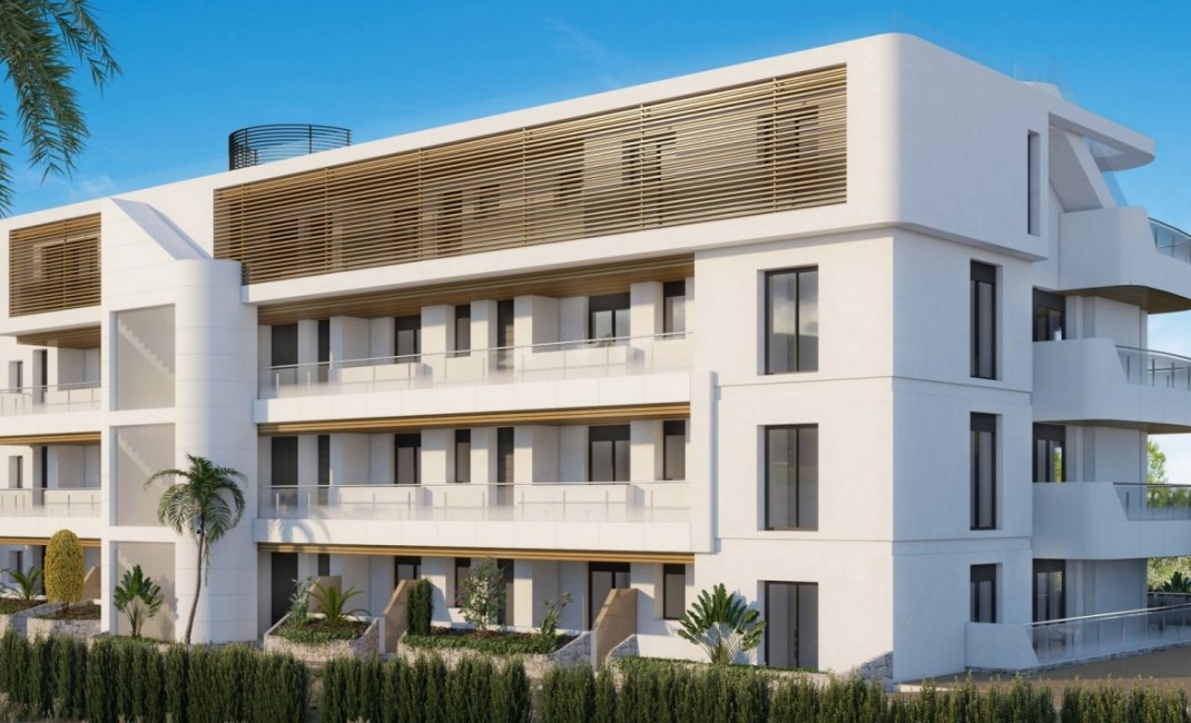 Nouvelle construction - Ground floor apartment - Orihuela Costa