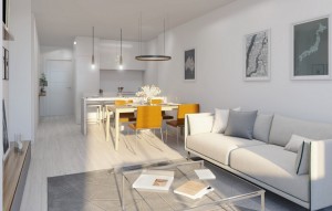 Nouvelle construction - Ground floor apartment - Orihuela Costa