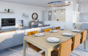 Nouvelle construction - Ground floor apartment - Orihuela Costa