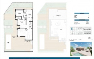 Nouvelle construction - Villa - Los Alcázares - Serena Golf