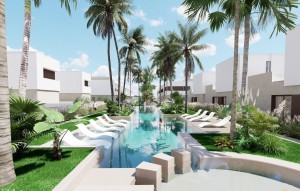 Nouvelle construction - Appartement - Los Alcázares - Serena Golf