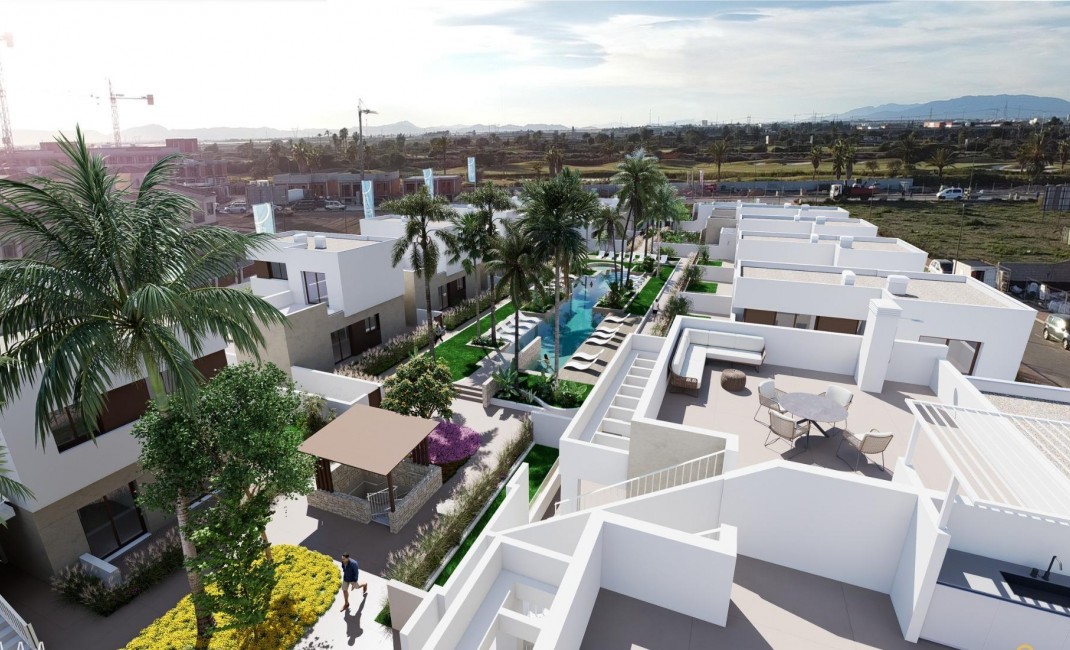 Nouvelle construction - Appartement - Los Alcázares - Serena Golf