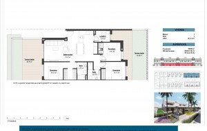 Nouvelle construction - Appartement - Los Alcázares - Serena Golf