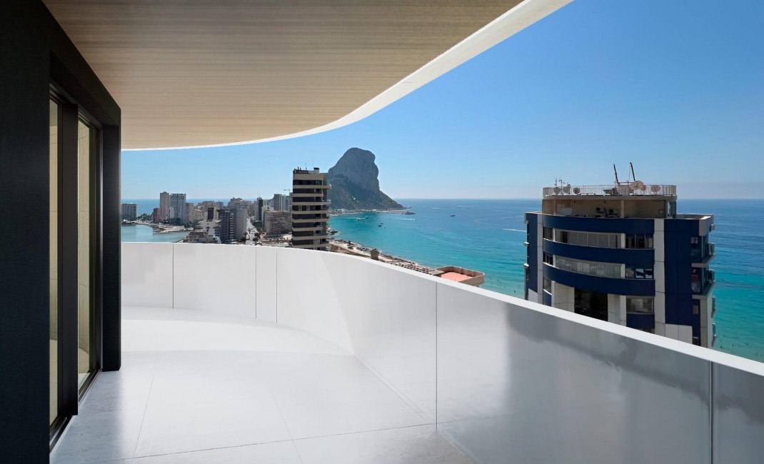Nouvelle construction - Apartement - Calpe