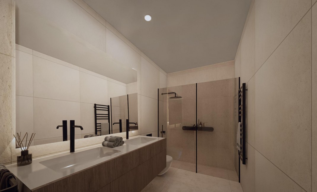 Nouvelle construction - Apartement - Calpe