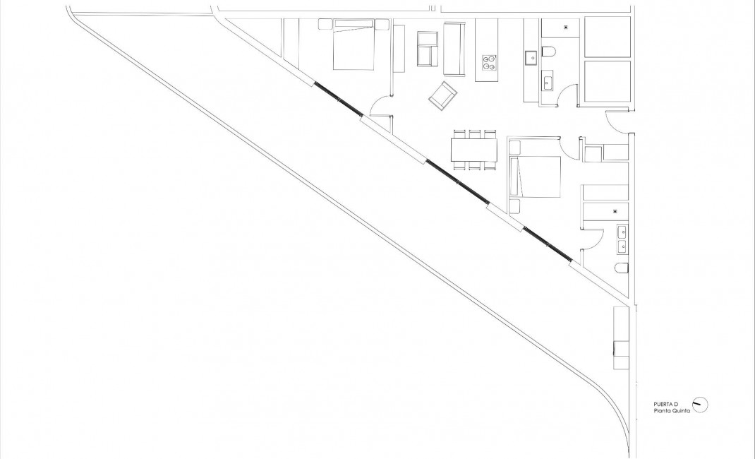 Nouvelle construction - Apartement - Calpe