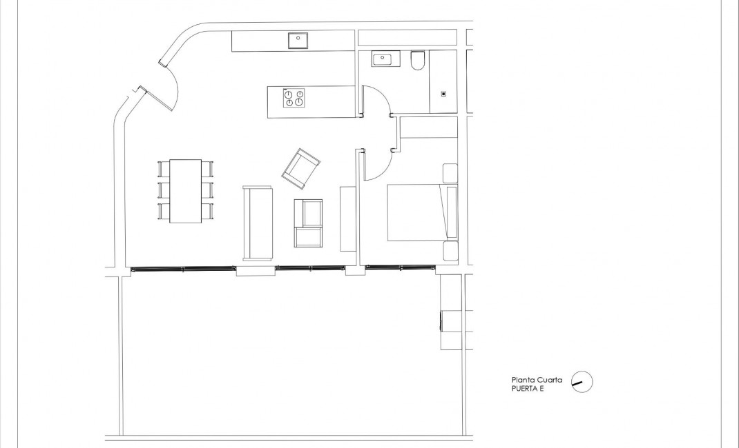 Nouvelle construction - Appartement - Calpe