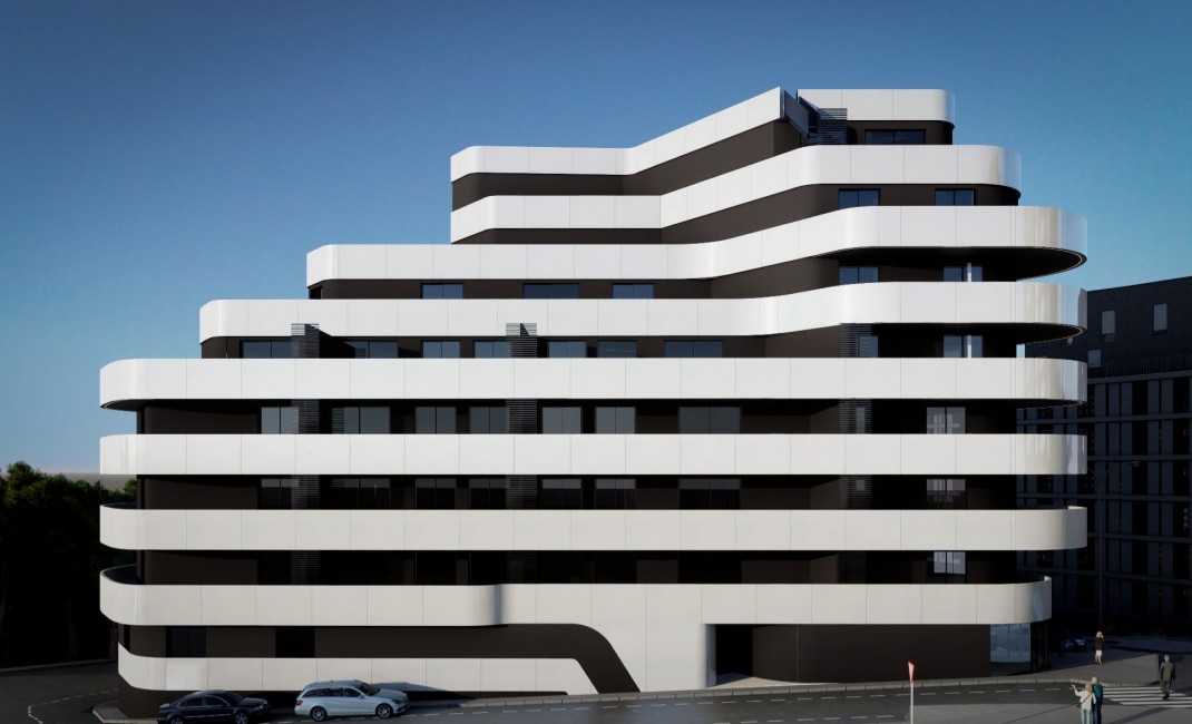 New Build - Apartment - Calpe