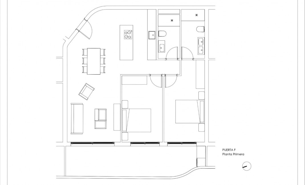New Build - Apartment - Calpe