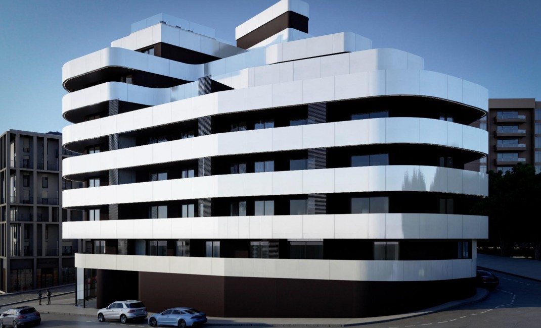 Nouvelle construction - Appartement - Calpe