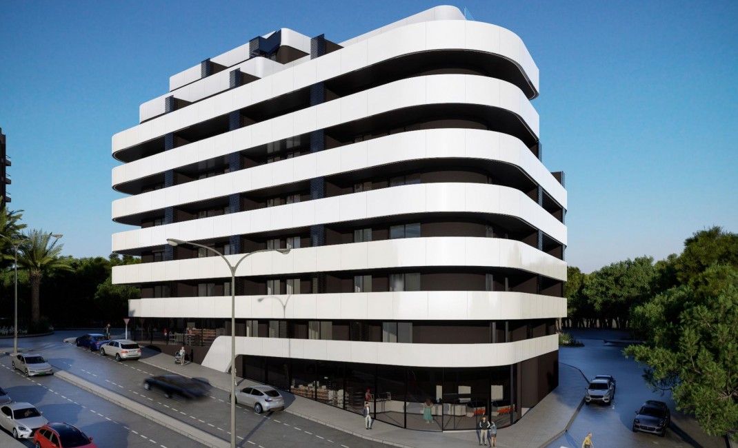 Nouvelle construction - Ground floor apartment - Calpe