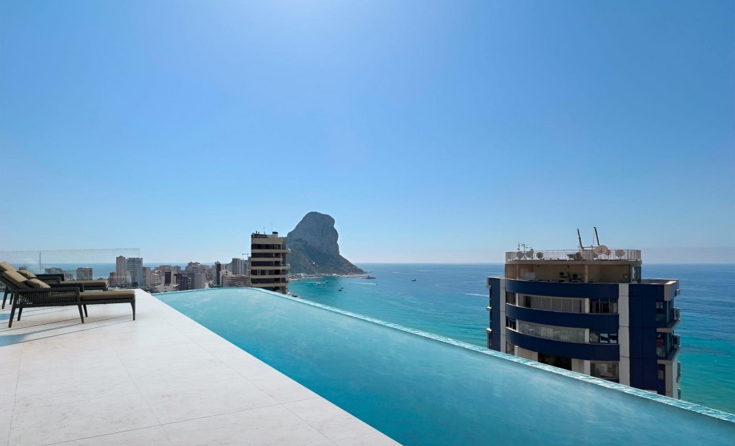 Nouvelle construction - Ground floor apartment - Calpe