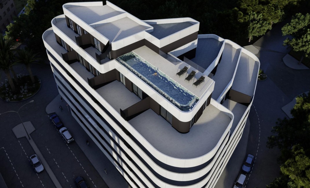 Nouvelle construction - Ground floor apartment - Calpe