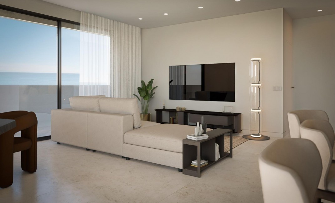 Nouvelle construction - Ground floor apartment - Calpe