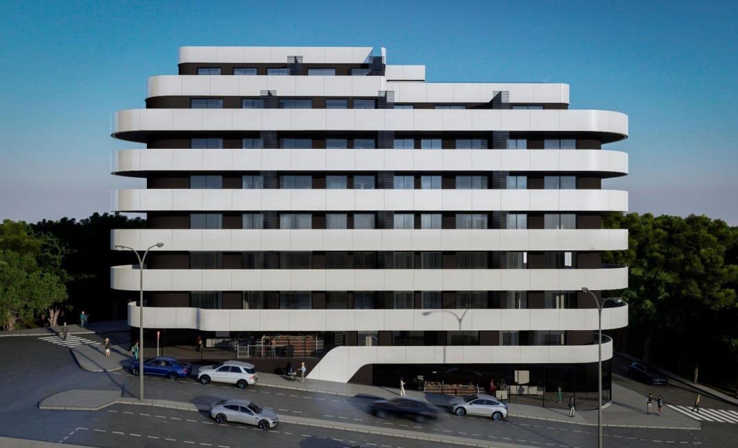 Nouvelle construction - Ground floor apartment - Calpe