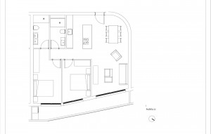 Nouvelle construction - Ground floor apartment - Calpe