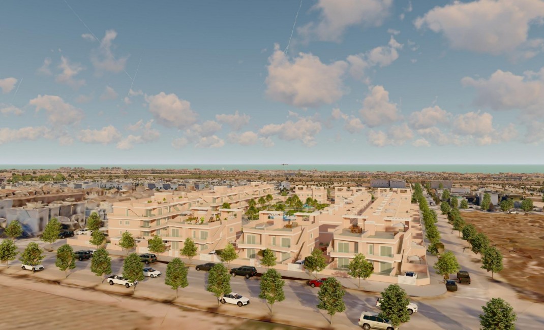 New Build - Semidetached - Pilar de la Horadada - PILAR DE LA HORADADA