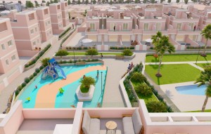 Nouvelle construction - Townhouse - Pilar de la Horadada - PILAR DE LA HORADADA