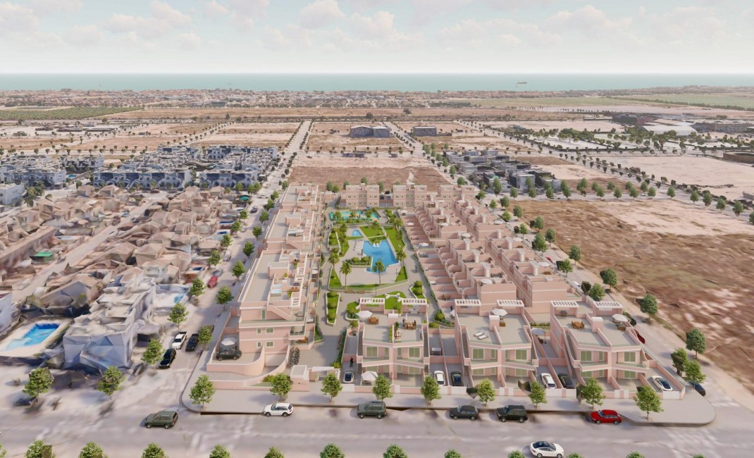 Nouvelle construction - Townhouse - Pilar de la Horadada - PILAR DE LA HORADADA