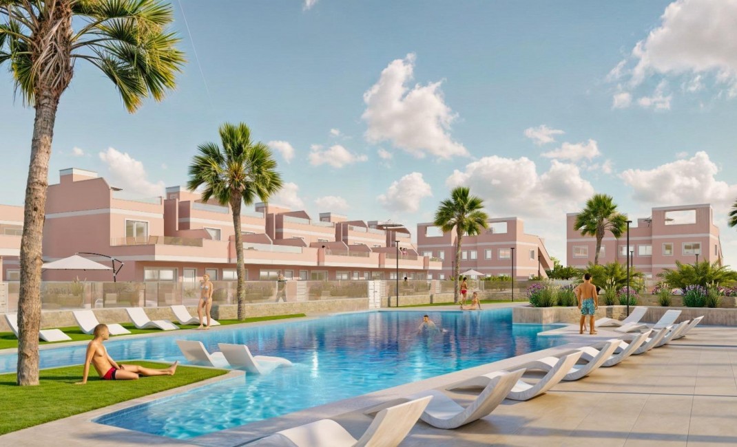 Nouvelle construction - Townhouse - Pilar de la Horadada - PILAR DE LA HORADADA