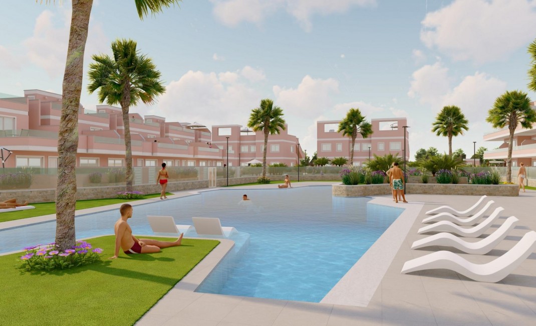 Nouvelle construction - Townhouse - Pilar de la Horadada - PILAR DE LA HORADADA