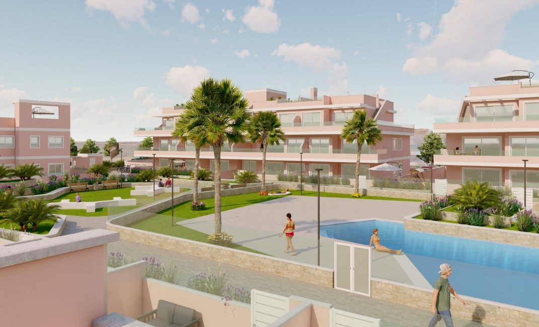 Nouvelle construction - Townhouse - Pilar de la Horadada - PILAR DE LA HORADADA