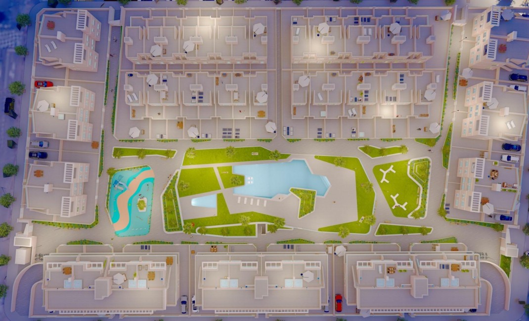 Nouvelle construction - Townhouse - Pilar de la Horadada - PILAR DE LA HORADADA