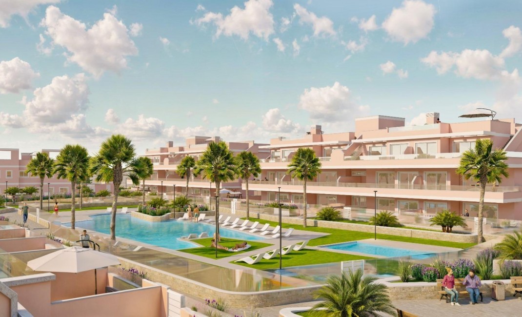 Nouvelle construction - Townhouse - Pilar de la Horadada - PILAR DE LA HORADADA