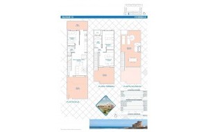 Nouvelle construction - Townhouse - Pilar de la Horadada - PILAR DE LA HORADADA