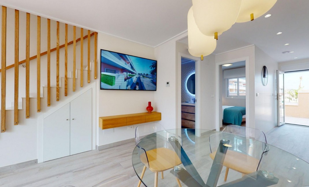 Nouvelle construction - Townhouse - Pilar de la Horadada - PILAR DE LA HORADADA