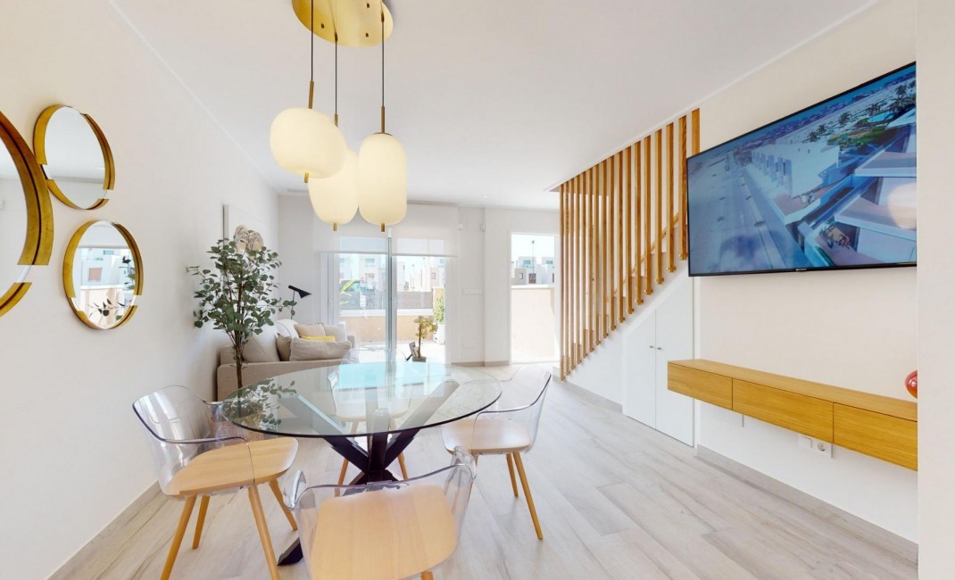 Nouvelle construction - Townhouse - Pilar de la Horadada - PILAR DE LA HORADADA