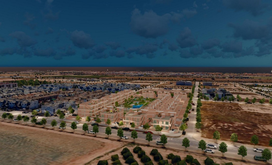 Nouvelle construction - Apartement - Pilar de la Horadada - PILAR DE LA HORADADA
