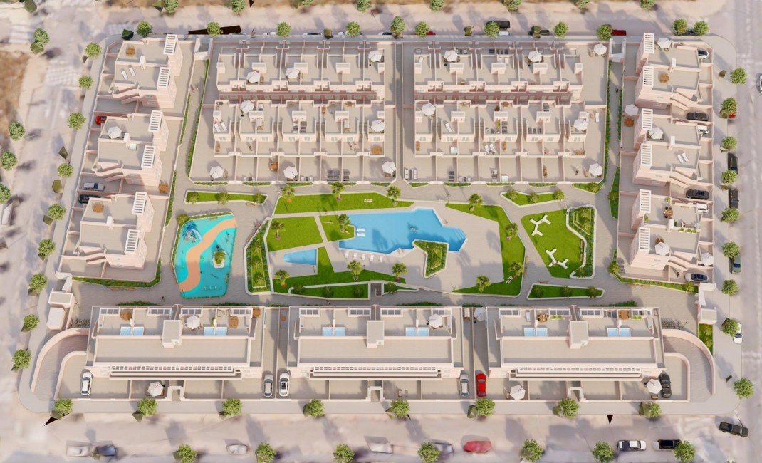 New Build - Apartment - Pilar de la Horadada - PILAR DE LA HORADADA